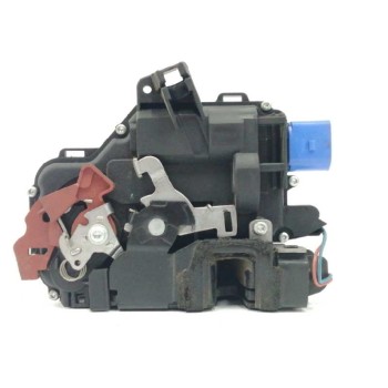 Recambio de cerradura puerta delantera izquierda para skoda roomster (5j7) 1.4 16v referencia OEM IAM 3B1837015AR  