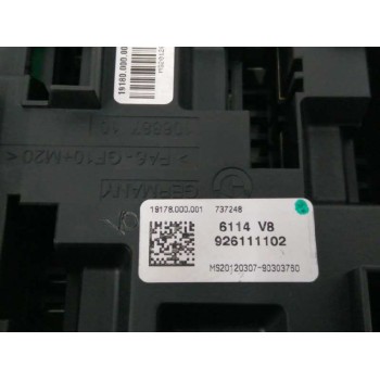 Recambio de caja reles / fusibles para bmw serie 3 lim. (f30) 316d referencia OEM IAM 61149261111  