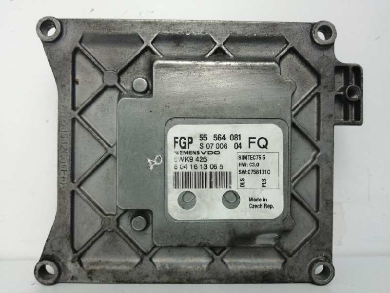 Recambio de centralita motor uce para opel astra gtc 1.8 16v referencia OEM IAM 55564081 5WK9425 
