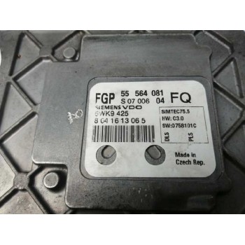 Recambio de centralita motor uce para opel astra gtc 1.8 16v referencia OEM IAM 55564081 5WK9425 