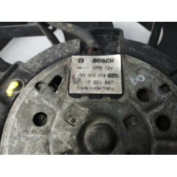 Recambio de electroventilador para opel astra gtc 1.8 16v referencia OEM IAM 13205947 13205941 13147276