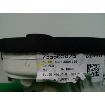 Recambio de mando calefaccion / aire acondicionado para fiat doblo active referencia OEM IAM 735605075  