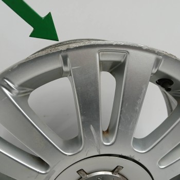 Recambio de llanta para citroën c5 berlina 2.0 hdi cat (rhr / dw10bted4) referencia OEM IAM HUNGARO3 6,5JX16CH4-26 4H 4X108