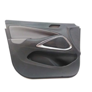 Recambio de guarnecido puerta delantera izquierda para opel crossland x 1.2 referencia OEM IAM 1735479X NEGRO 
