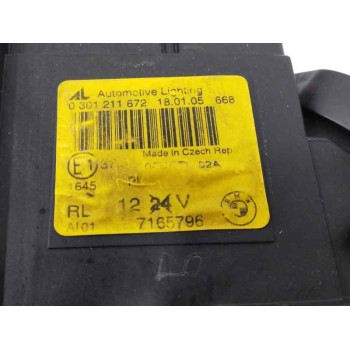 Recambio de faro derecho para bmw serie 6 cabrio (e64) 3.0 cat (n52) referencia OEM IAM 7165796 XENON SIN CENTRALITA 0301211672