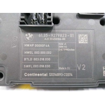 Recambio de caja reles / fusibles para bmw serie 3 lim. (f30) 316d referencia OEM IAM 61359279823 A2C30450106 