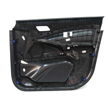 Recambio de guarnecido puerta delantera izquierda para opel crossland x 1.2 referencia OEM IAM 1735479X NEGRO 