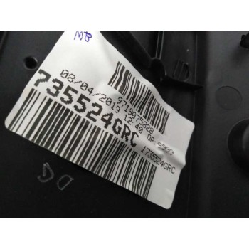 Recambio de guarnecido puerta delantera izquierda para opel crossland x 1.2 referencia OEM IAM 1735479X NEGRO 