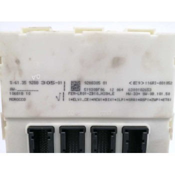 Recambio de caja reles / fusibles para bmw serie 3 lim. (f30) 316d referencia OEM IAM 61359288305  