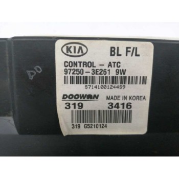 Recambio de mando climatizador para kia sorento 2.5 crdi referencia OEM IAM 972503E261  