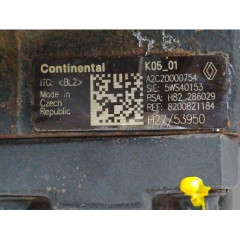 Recambio de bomba inyeccion para renault scenic ii 1.5 dci diesel referencia OEM IAM 8200821184 A2C20000754 