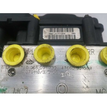 Recambio de abs para nissan note (e11e) 1.4 cat referencia OEM IAM 476609U100 0265231732 