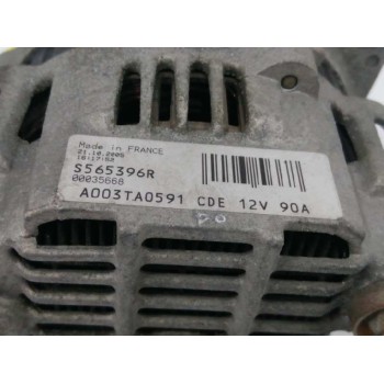Recambio de alternador para citroën jumper caja abierta (1) 2.5 diesel referencia OEM IAM A003TA0591 436366 90A
