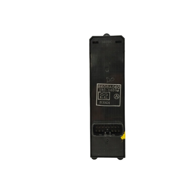 MANDO ELEVALUNAS DELANTERO IZQUIERDO C8DD601M
