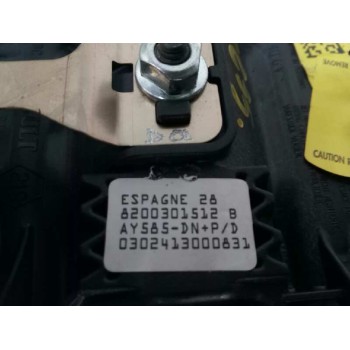 Recambio de airbag delantero izquierdo para renault megane ii berlina 5p confort dynamique referencia OEM IAM 8200301512B  