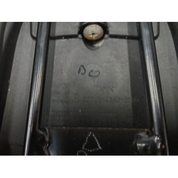 Recambio de portamatriculas para macbor stormer r125e4 referencia OEM IAM 63203J0A20000 63203-J0A2-0000 