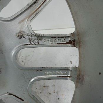 Recambio de llanta para saab 9-3 berlina 1.8 cat referencia OEM IAM 76110511 7JX17H2 ET40 5H 5X112