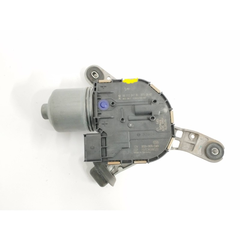 Recambio de motor limpia delantero para citroën c4 picasso ii 1.6 bluehdi 120 referencia OEM IAM 9811384780 LADO IZQUIERDO 03902