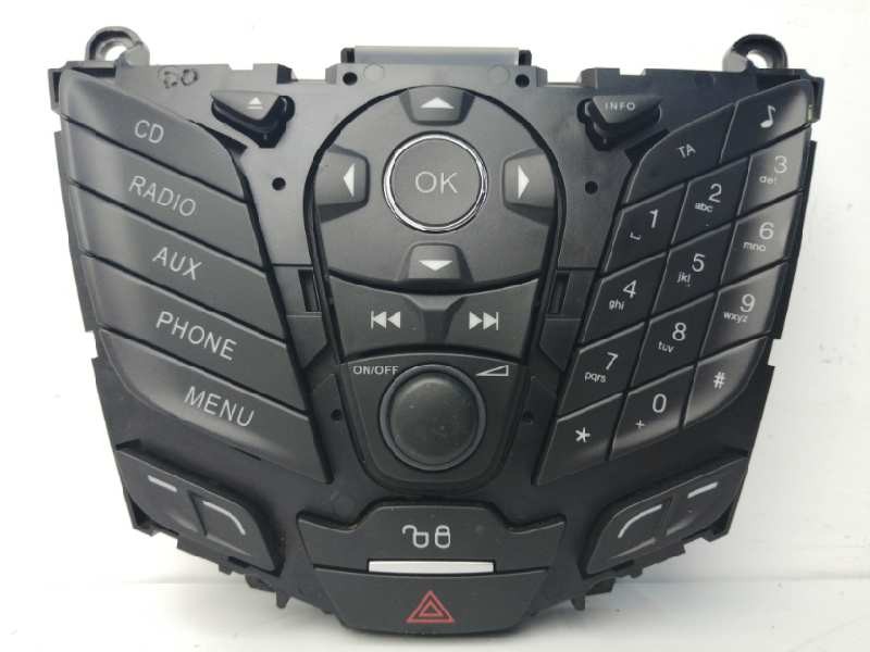 Recambio de sistema audio / radio cd para ford focus lim. (cb8) trend referencia OEM IAM AM5T18K811BD CONTROLES 