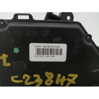 Recambio de cerradura puerta delantera izquierda para skoda roomster (5j7) 1.4 16v referencia OEM IAM 3B1837015AR  