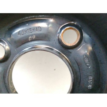 Recambio de neumatico repuesto para ford focus berlina (cak) 1.8 tdci turbodiesel cat referencia OEM IAM 98A9NB 4JX15X40 2150836