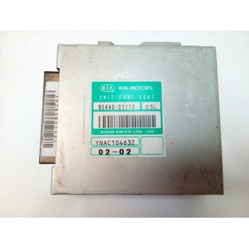 Recambio de centralita cambio automatico para kia carnival ii (gq) 2.9 crdi referencia OEM IAM 954402Y110  