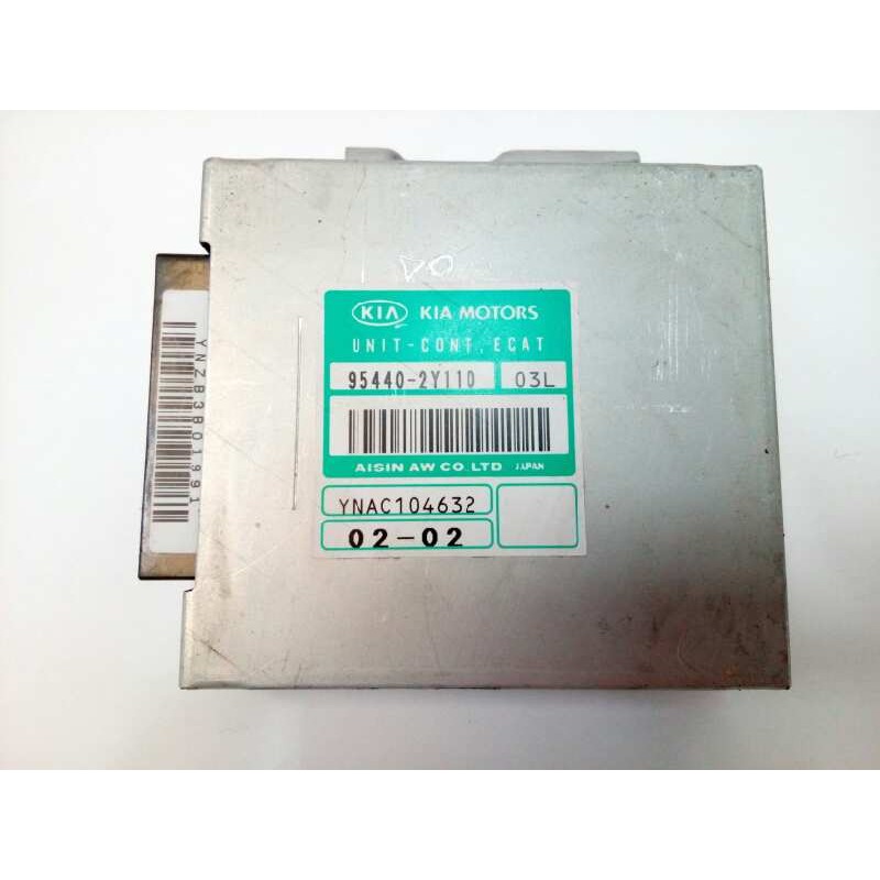 Recambio de centralita cambio automatico para kia carnival ii (gq) 2.9 crdi referencia OEM IAM 954402Y110  