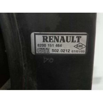 Recambio de electroventilador para renault megane ii berlina 5p confort dynamique referencia OEM IAM 8200151464  