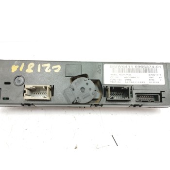 Recambio de mando climatizador para bmw serie 1 berlina (e81/e87) 120d referencia OEM IAM 64116965374 A2C53111633 