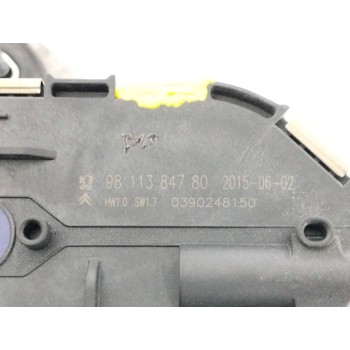 Recambio de motor limpia delantero para citroën c4 picasso ii 1.6 bluehdi 120 referencia OEM IAM 9811384780 LADO IZQUIERDO 03902