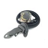 Recambio de cinturon seguridad delantero derecho para bmw serie 5 berlina (e60) 2.0 16v diesel referencia OEM IAM 601629600D  