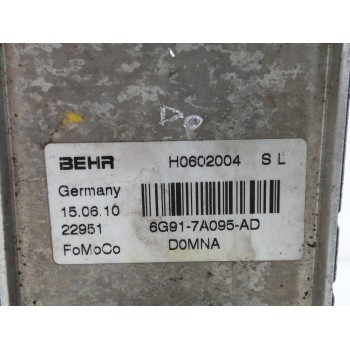 Recambio de enfriador aceite motor para ford mondeo ber. (ca2) 2.0 tdci cat referencia OEM IAM 6G917A095AD  