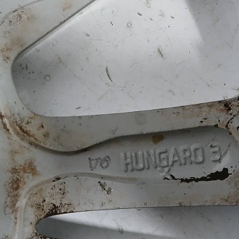 Recambio de llanta para citroën c5 berlina 2.0 hdi cat (rhr / dw10bted4) referencia OEM IAM HUNGARO3 6,5JX16CH4-26 4H 4X108