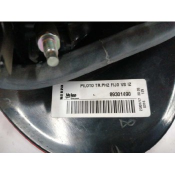 Recambio de piloto trasero izquierdo para renault megane i fase 2 classic (la..) referencia OEM IAM 89301490  