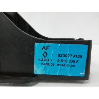 Recambio de palanca cambio para renault megane iii berlina 5 p 1.5 dci diesel cat referencia OEM IAM 8200779125  