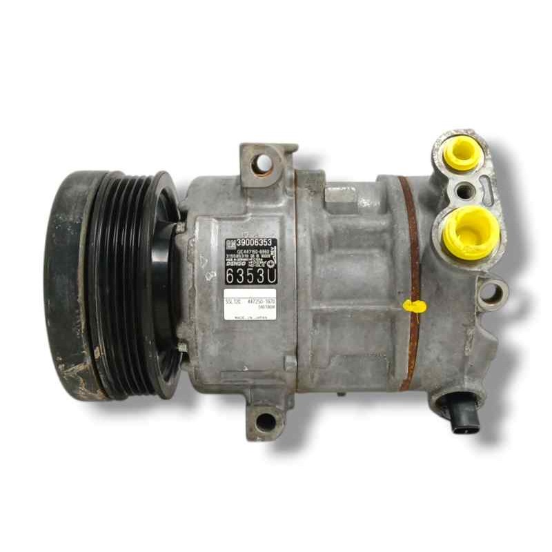 Recambio de compresor aire acondicionado para opel corsa e (x15) 1.4 lpg (08, 68) referencia OEM IAM 39006353 GE447150 6353U