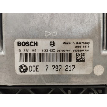 Recambio de centralita motor uce para bmw serie 1 berlina (e81/e87) 120d referencia OEM IAM 7797217 0281011963 