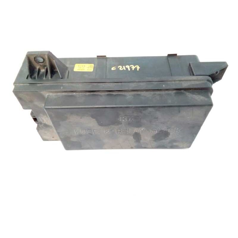 Recambio de caja reles / fusibles para kia carnival ii (gq) 2.9 crdi referencia OEM IAM 0K53H66760  