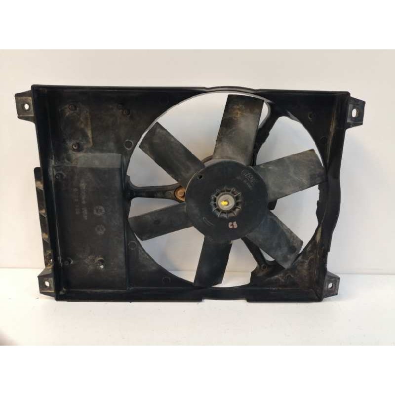 Recambio de electroventilador para fiat ducato caja cerrada 11 (desde 03.02) 2.3 jtd cat referencia OEM IAM 8240120  