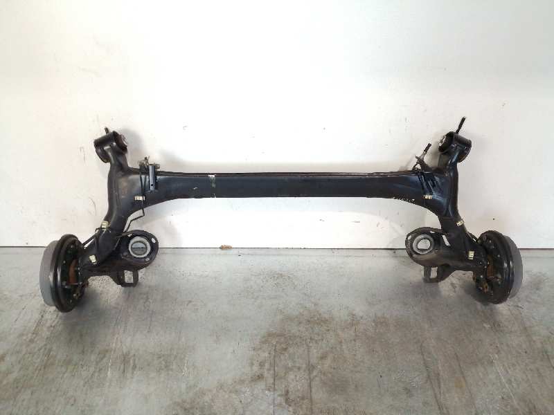 Recambio de puente trasero para skoda fabia (6y2/6y3) 1.4 referencia OEM IAM 6Q0500051AQ  
