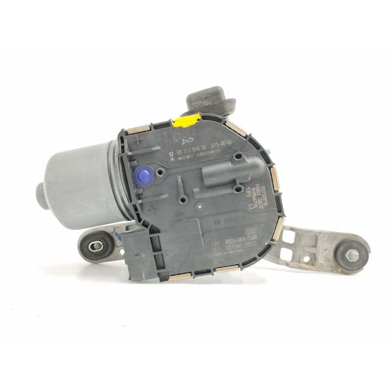 Recambio de motor limpia delantero para citroën c4 picasso ii 1.6 bluehdi 120 referencia OEM IAM 9811384680 LADO DERECHO 0390248