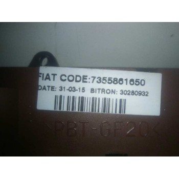 Recambio de warning para fiat ducato furgoneta (250_) 150 multijet 2,3 d referencia OEM IAM 7355861650  