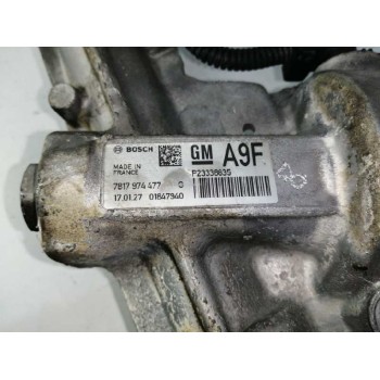 Recambio de cremallera direccion para opel insignia grand sport 1.6 cdti dpf referencia OEM IAM 23338635 P23338635 7817974477
