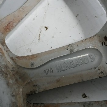 Recambio de llanta para citroën c5 berlina 2.0 hdi cat (rhr / dw10bted4) referencia OEM IAM HUNGARO3 6,5JX16CH4-26 4H 4X108