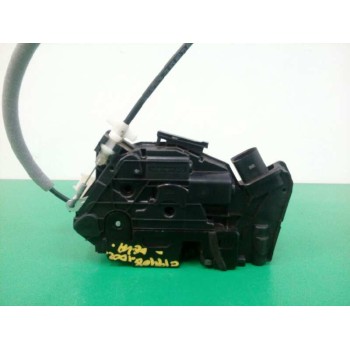 Recambio de cerradura puerta delantera derecha para skoda fabia (5j2 ) sport referencia OEM IAM 5N1837016C  