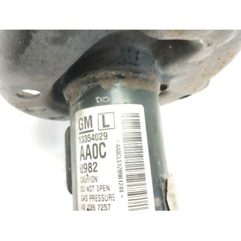 Recambio de amortiguador delantero izquierdo para opel astra j lim. 1.7 16v cdti referencia OEM IAM 13354029  