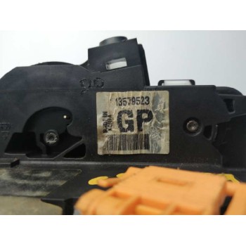 Recambio de cerradura puerta delantera derecha para opel insignia grand sport 1.6 cdti dpf referencia OEM IAM 13579523  