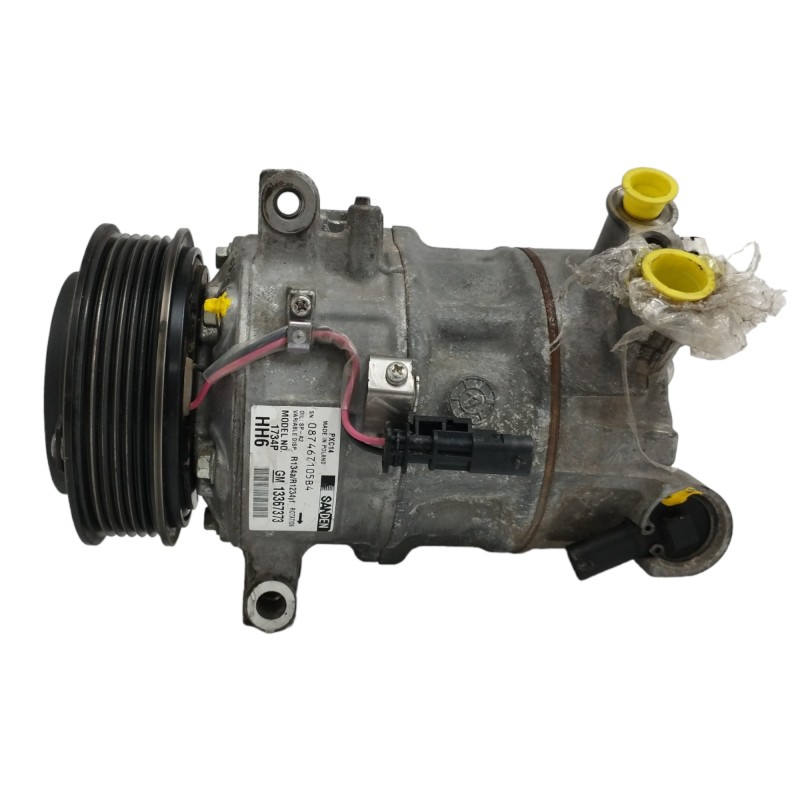 Recambio de compresor aire acondicionado para opel astra k lim. 5türig 1.6 cdti dpf referencia OEM IAM 13367373  