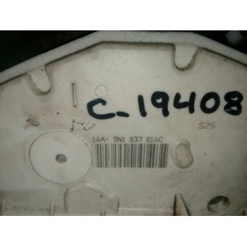 Recambio de cerradura puerta delantera derecha para skoda fabia (5j2 ) sport referencia OEM IAM 5N1837016C  