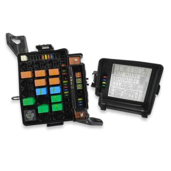 Recambio de caja reles / fusibles para ssangyong tivoli 1.5 g15dtf referencia OEM IAM   